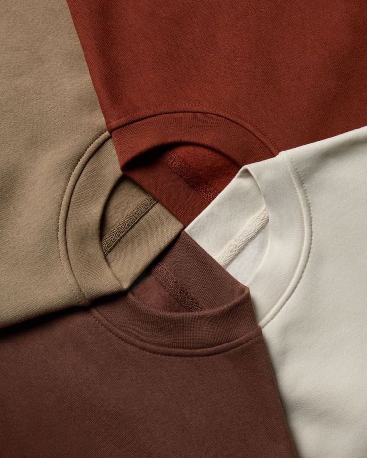 Premium fleece detail in earth tones
