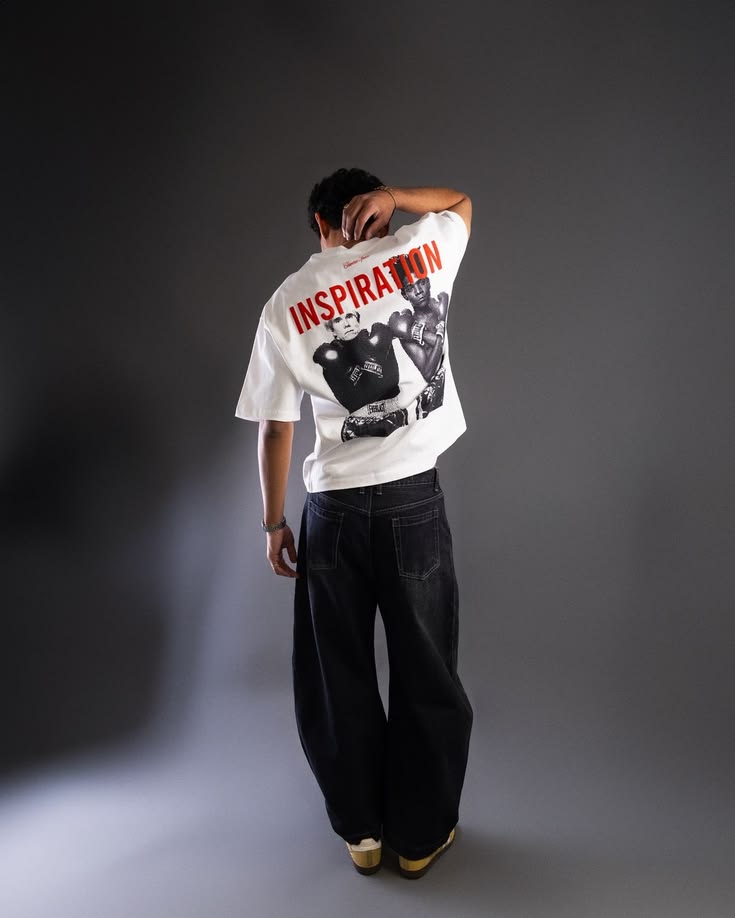 Statement print tee — Inspiration